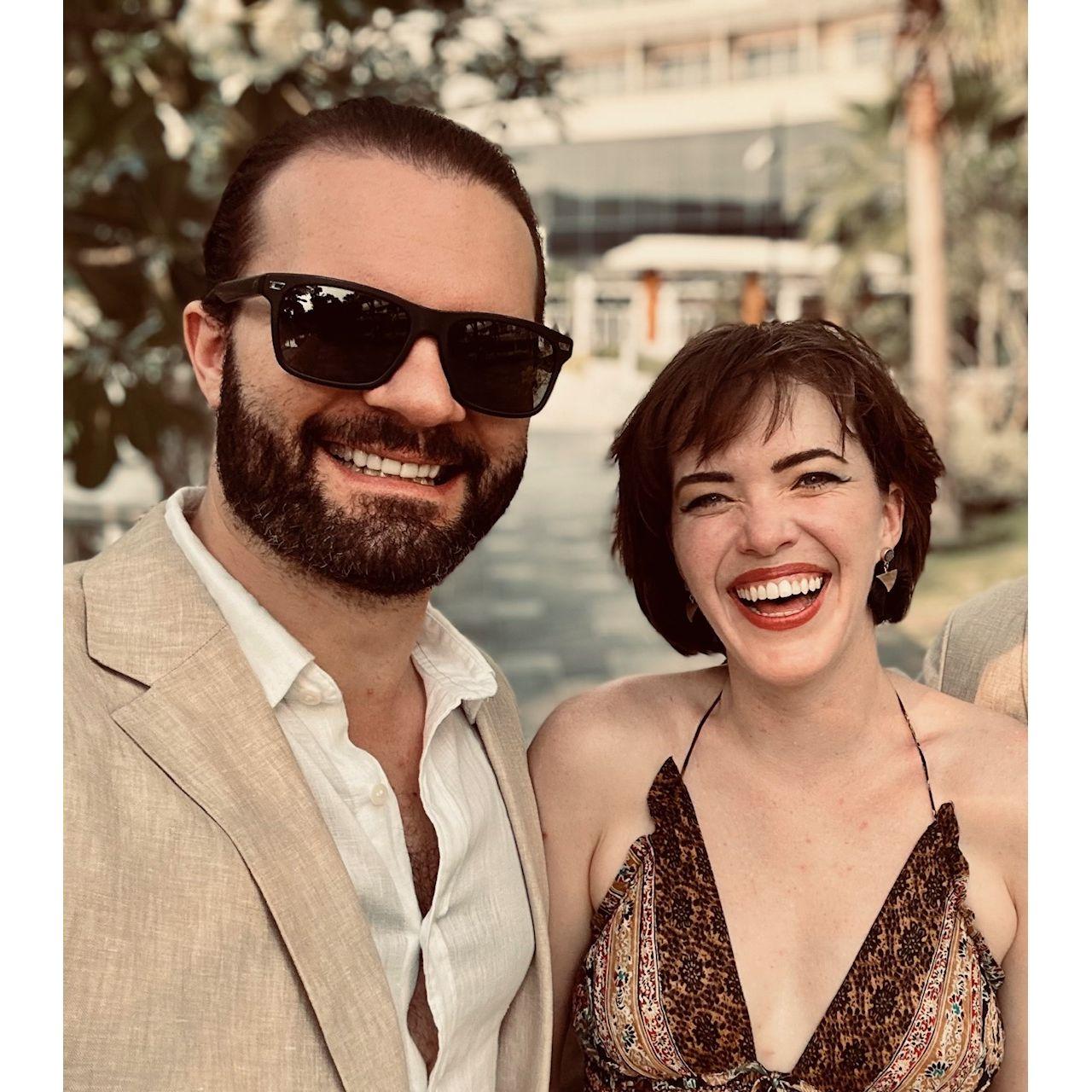 All smiles