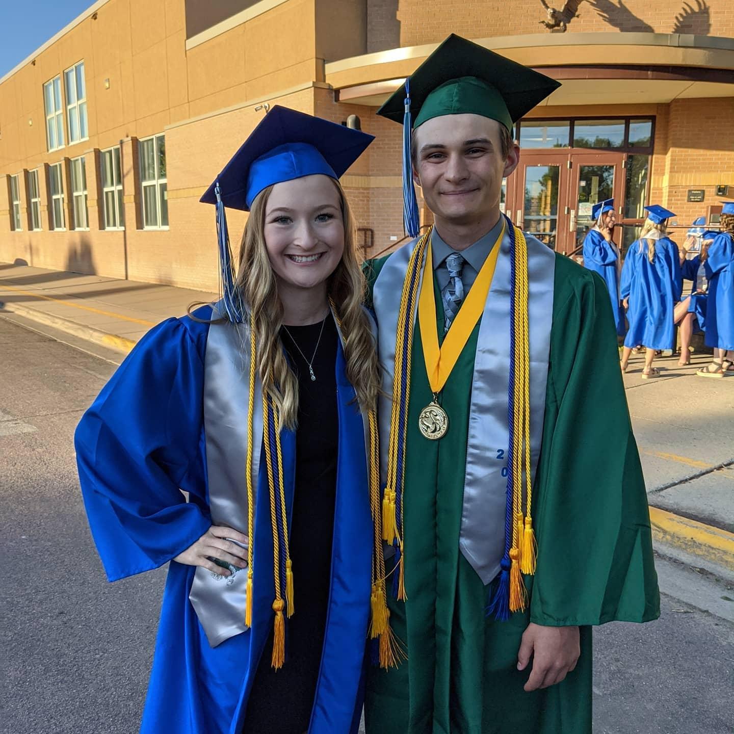 High school graduation