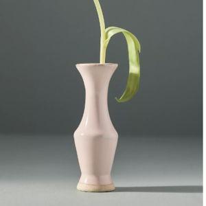 Rainbow Ceramic Bud Vase - Pink
