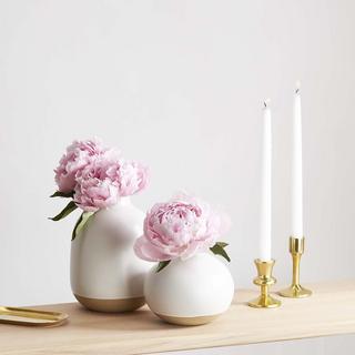 Sawyer Sandblasted Ceramic Vase