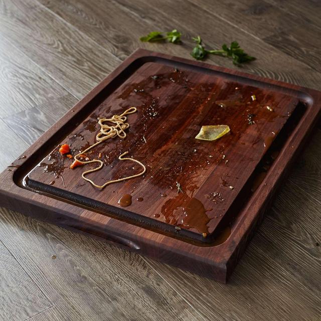 John Boos & Co. Reversible Walnut Cutting Board