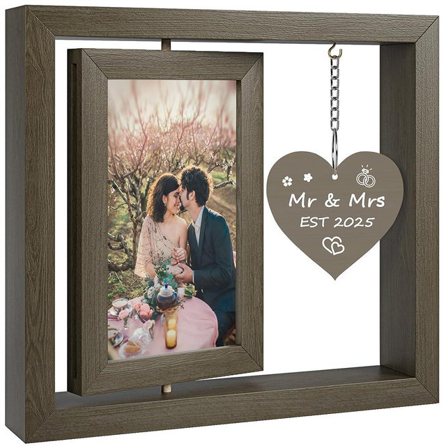 Kawfle Wedding Gifts for Couples 2025, Mr and Mrs Gifts, Bridal Shower Gifts for Newlyweds, Funny Registry Gifts for Wedding Day, Engagement Gifts for Newly Engaged