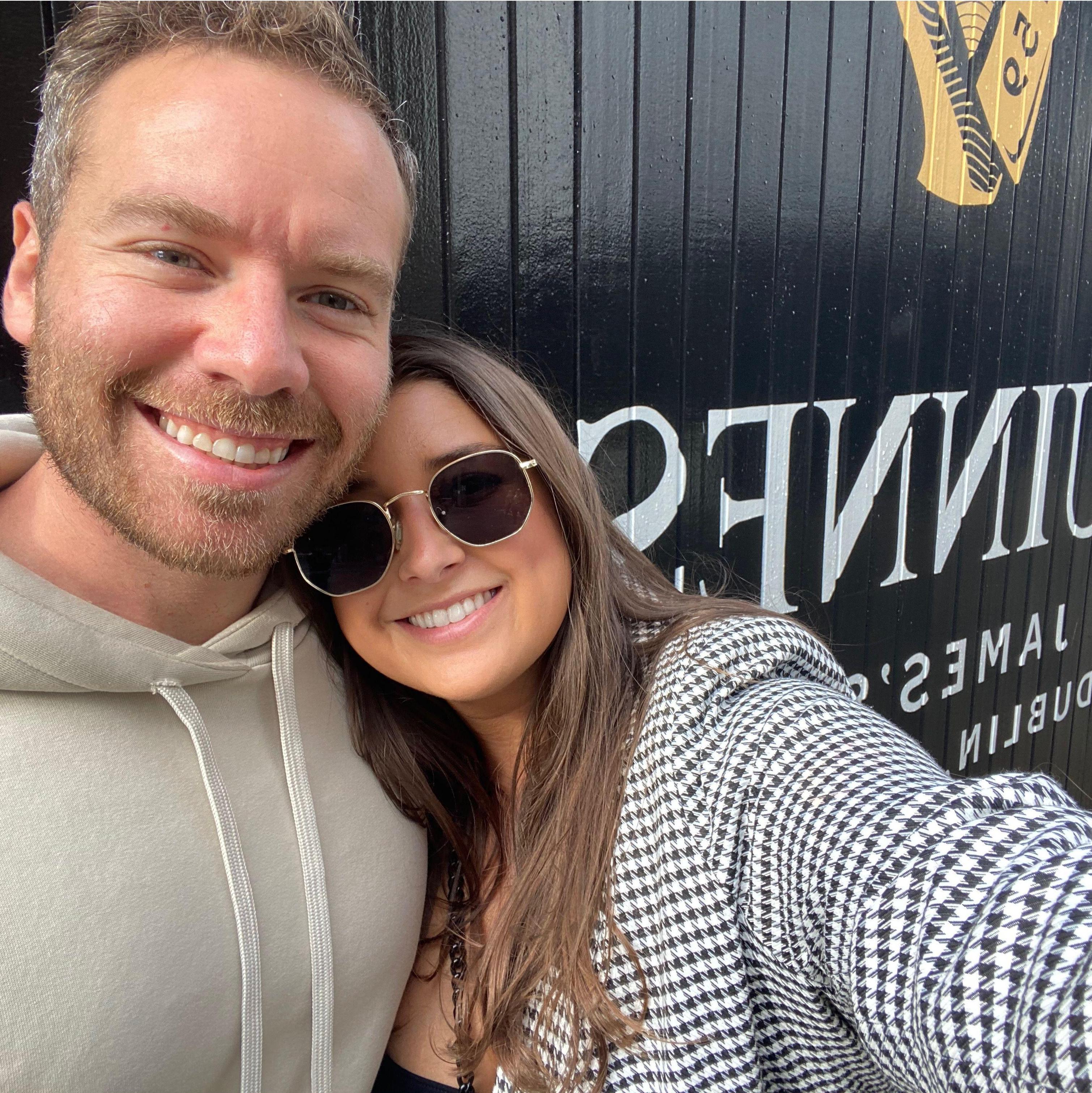 The best place in the world, Guinness Factory in Dublin- Ireland October 2023