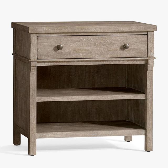 Toulouse 29" Nightstand, Gray Wash