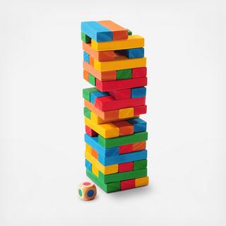 Backpack Tumbling Tower