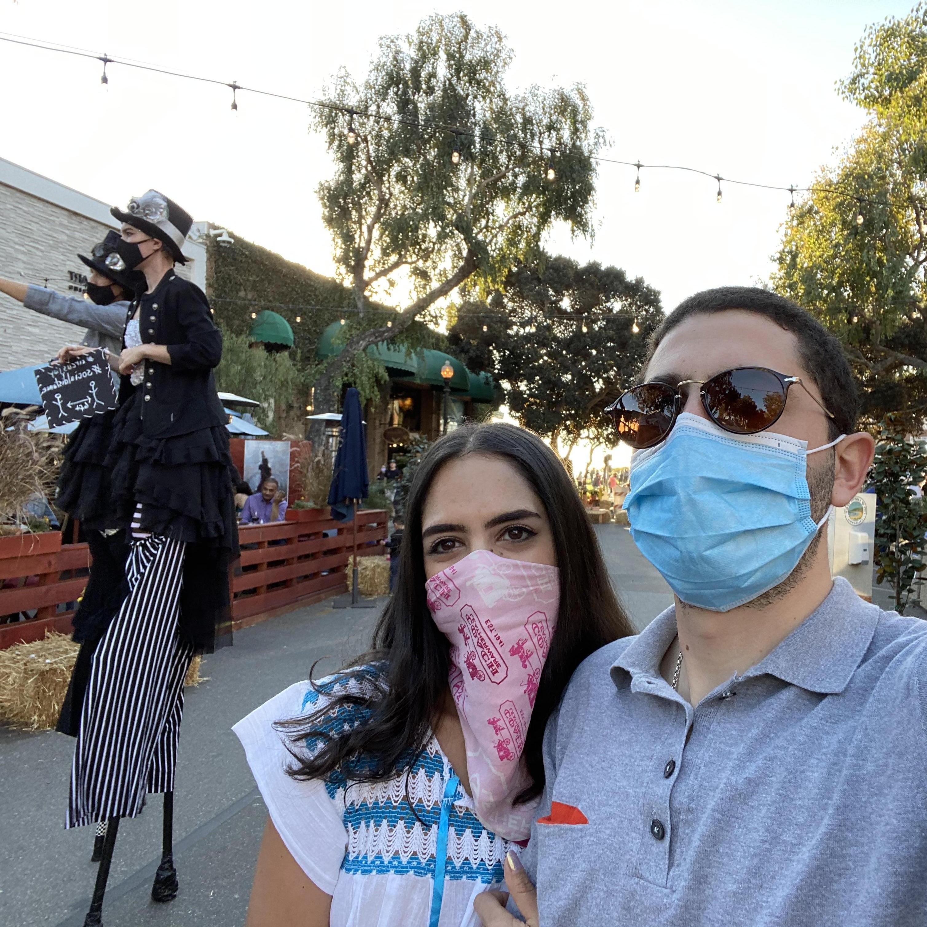 Carnival in Laguna Beach, CA