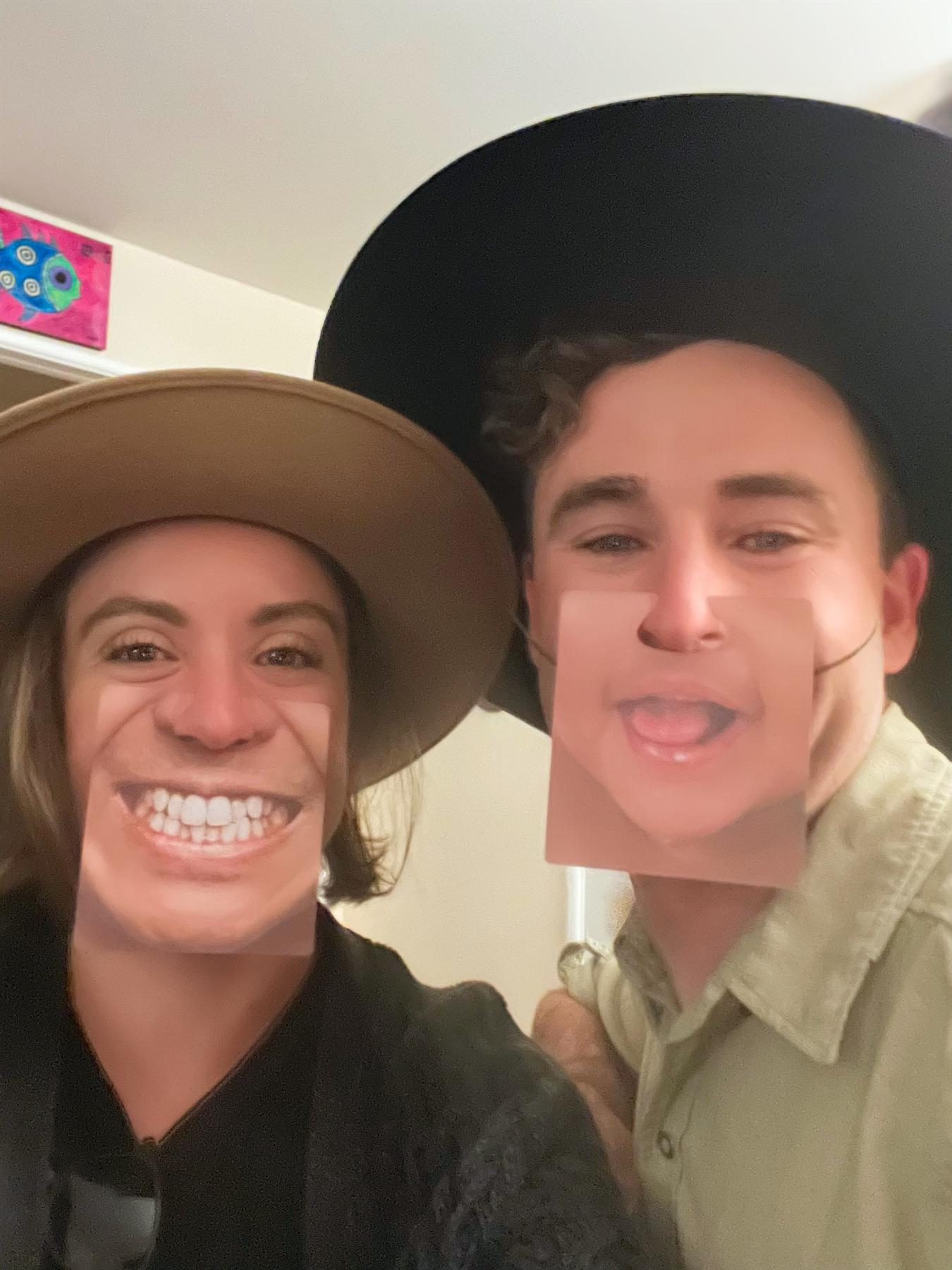 2022 Goofing off in SLO