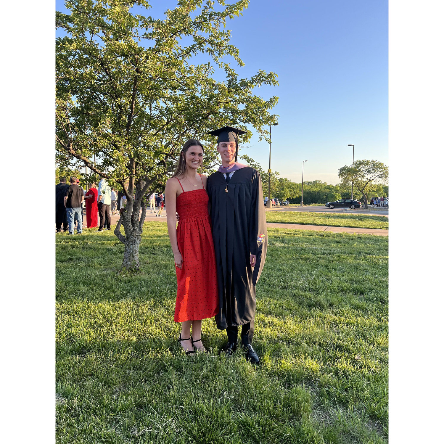 May 2024 - Graylon's Master's Graduation