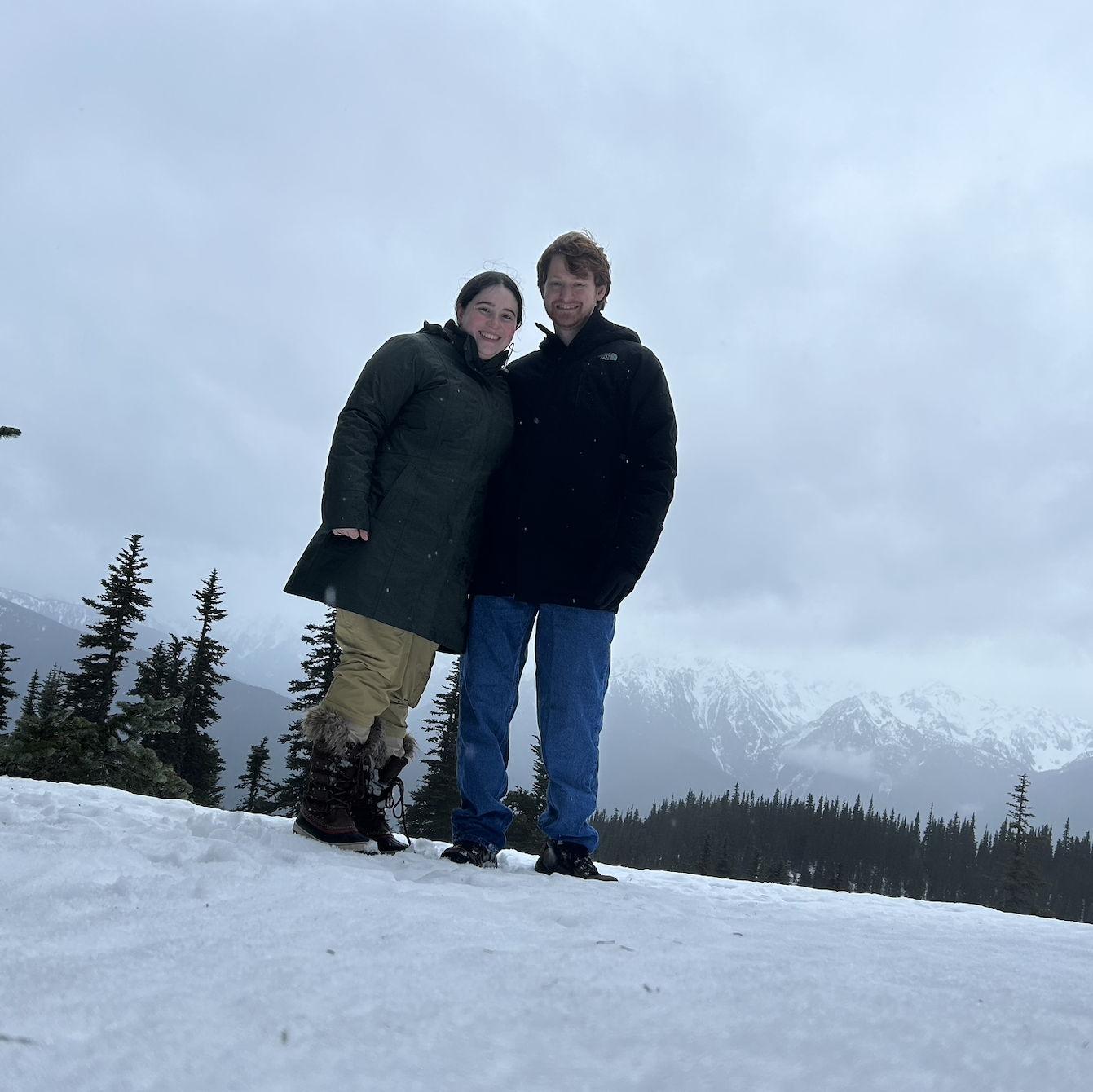 Olympic National Park - first trip together - Winter 2024