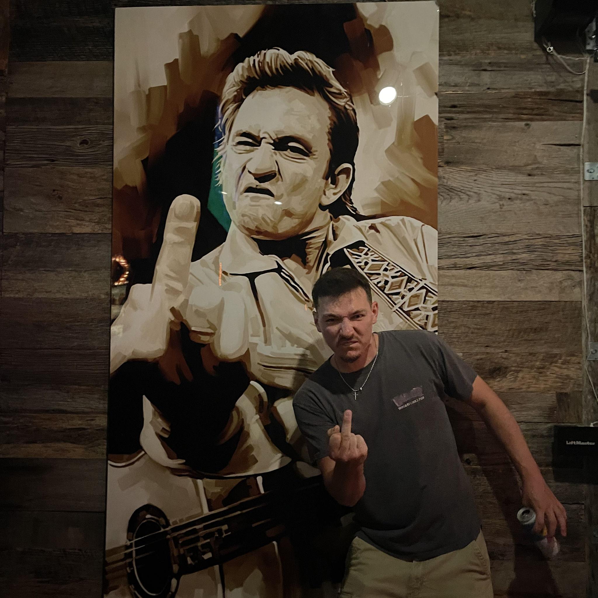 We met Johnny in Nashville, TN! -06-28-24-