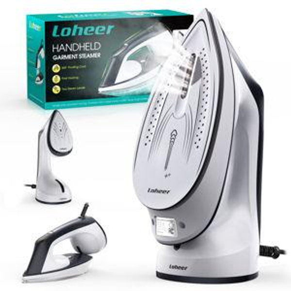 2-in-1 Steamer & Iron