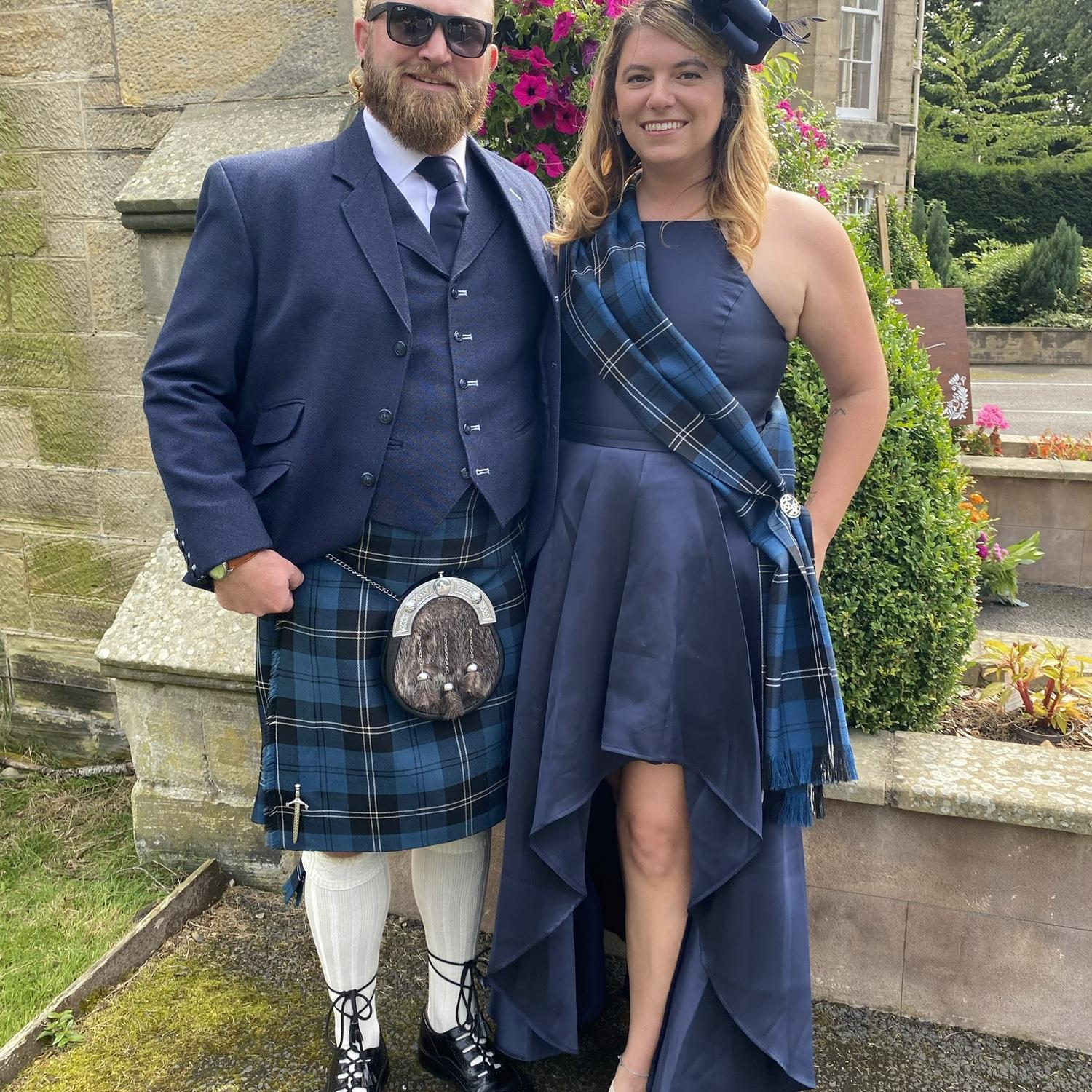 When at a Scottish wedding, do as the Scots do! By now, we've been to many, many weddings. So many, that, statistically speaking, if you're reading this, we probably went to your wedding.