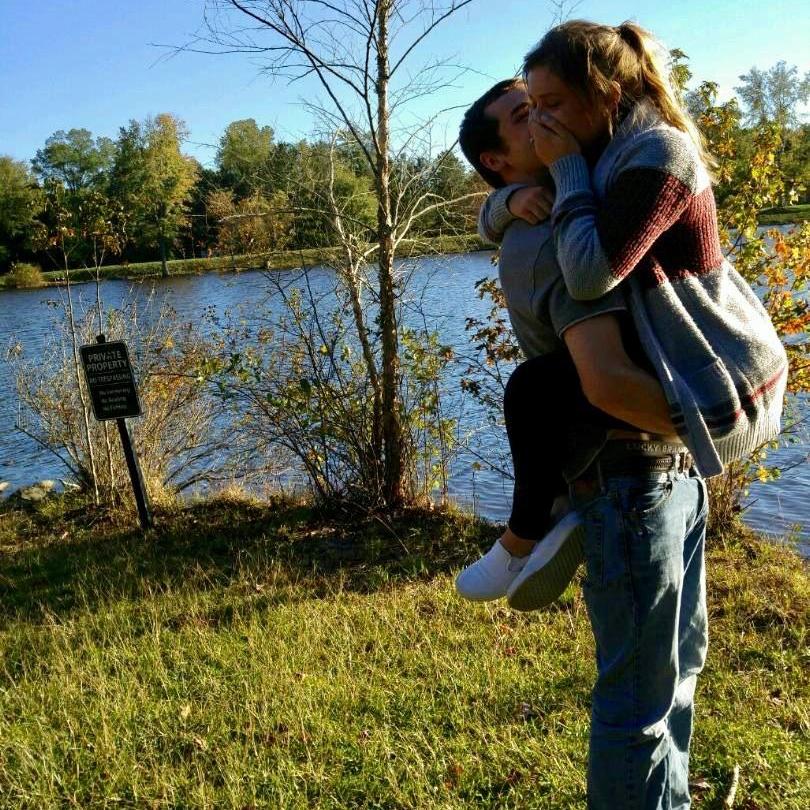 She said yes!