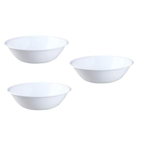 CORELLE Livingware 2-quart Serving Bowl Winter Frost White (3)