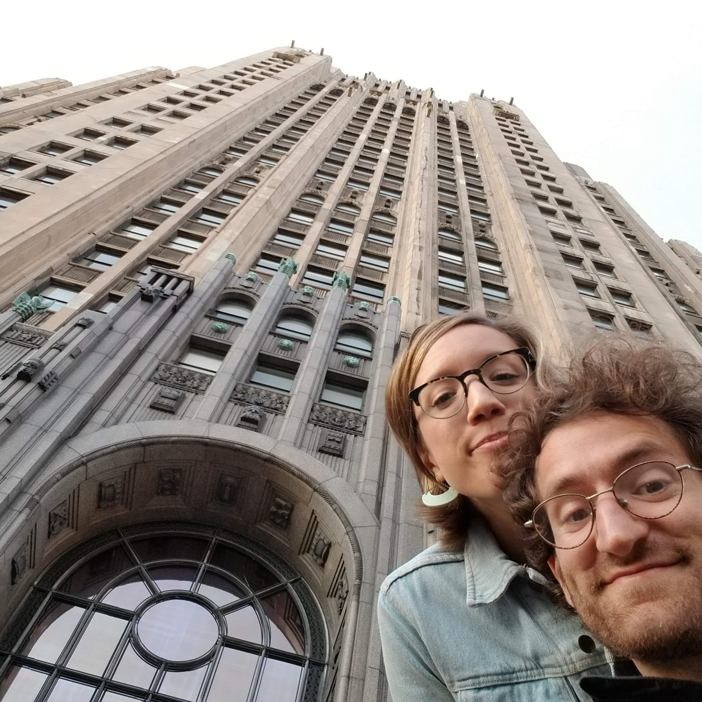 Checking out some Art Deco magic in the Motor City. Fisher Building, Detroit, MI. October 2019.