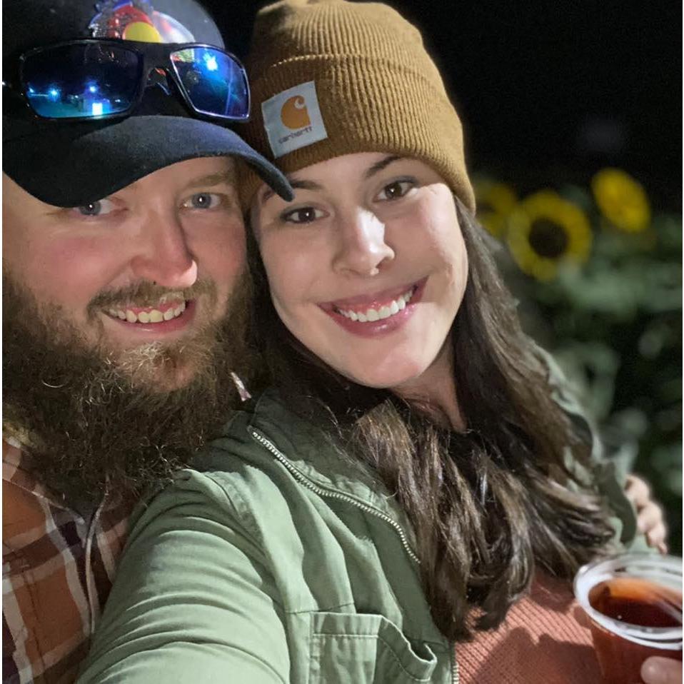 At our favorite pumpkin patch: Vala's in Omaha!