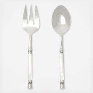 Blue Pheasant Sophene 2-Piece Serving Set