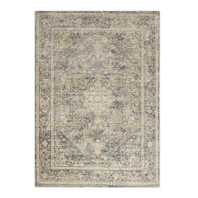 Bee & Willow™ Home Everlane 5'3 x 7'6 Area Rug in Blue