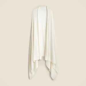 Mongolian Cashmere Wrap - Ivory