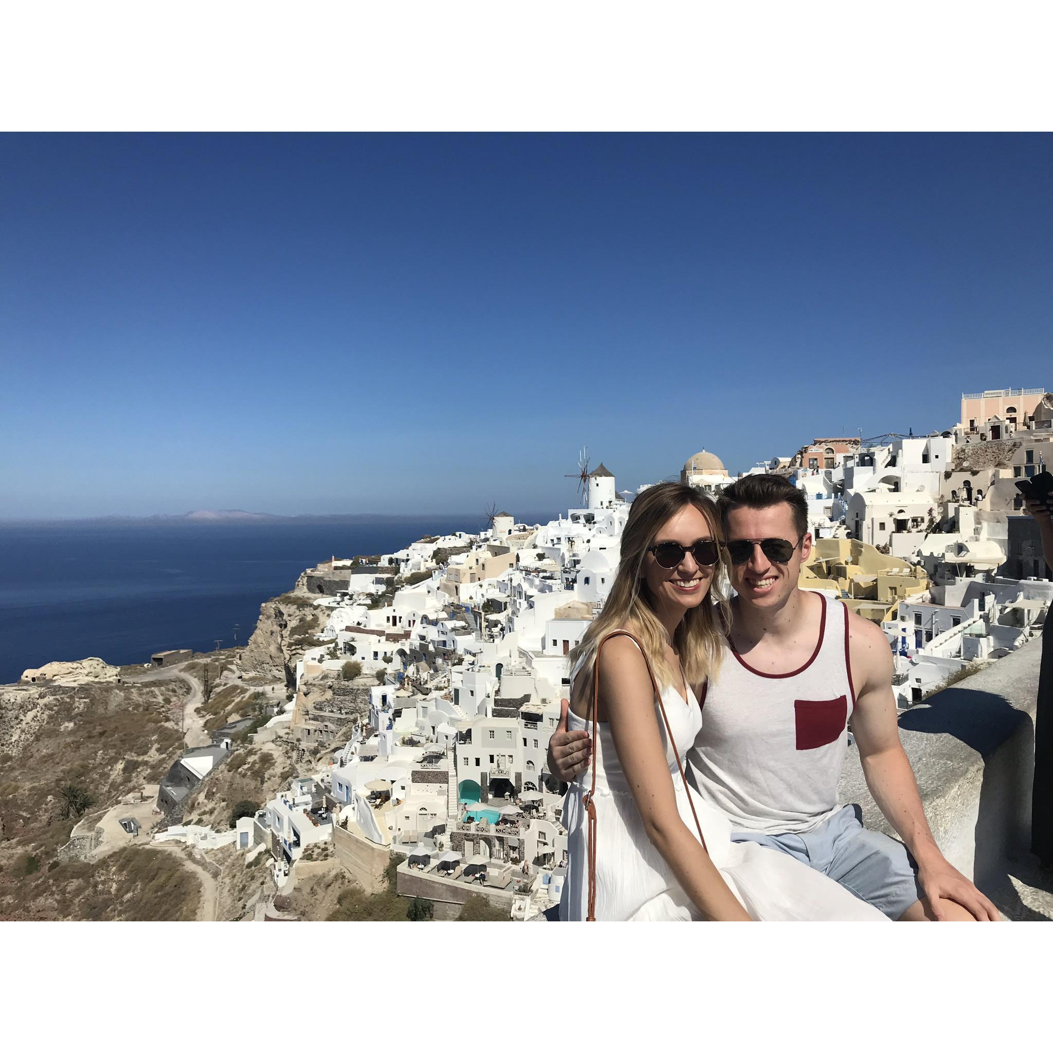 Santorini, Greece