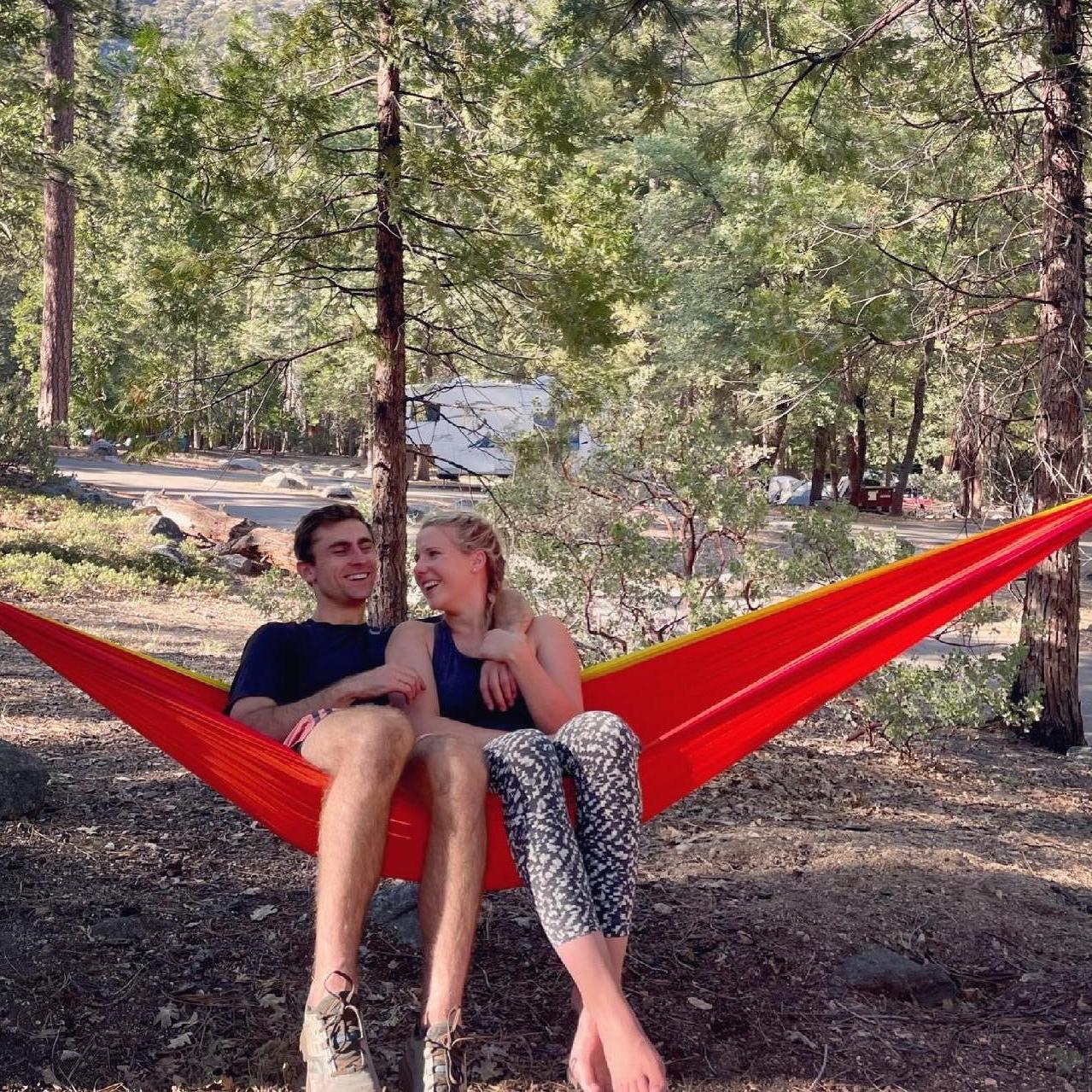 Camping at Kings Canyon National Park