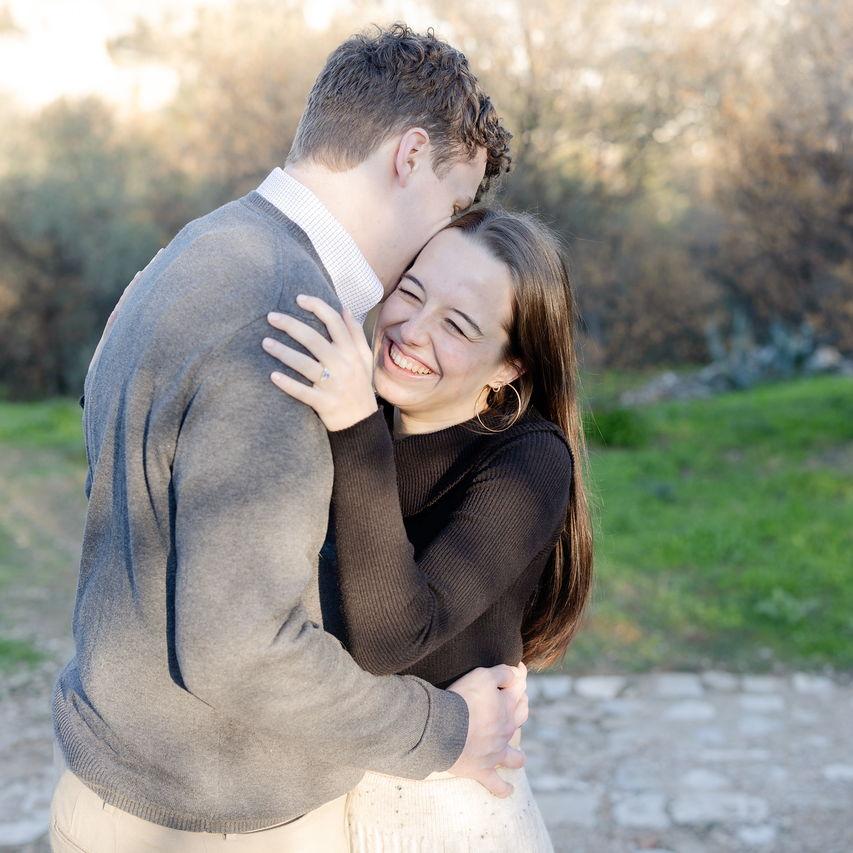 Photos from our engagement in Greece!