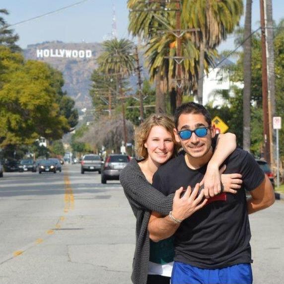 Our first trip together (LA)