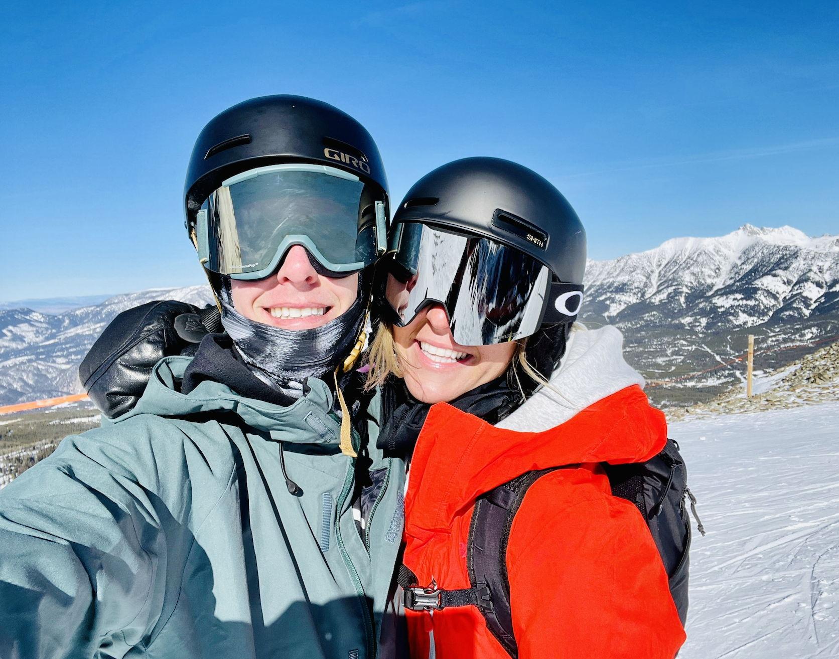 February 2022: Skiing in Big Sky, MT