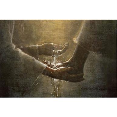 Christ the Servant Print - 8" by 10"