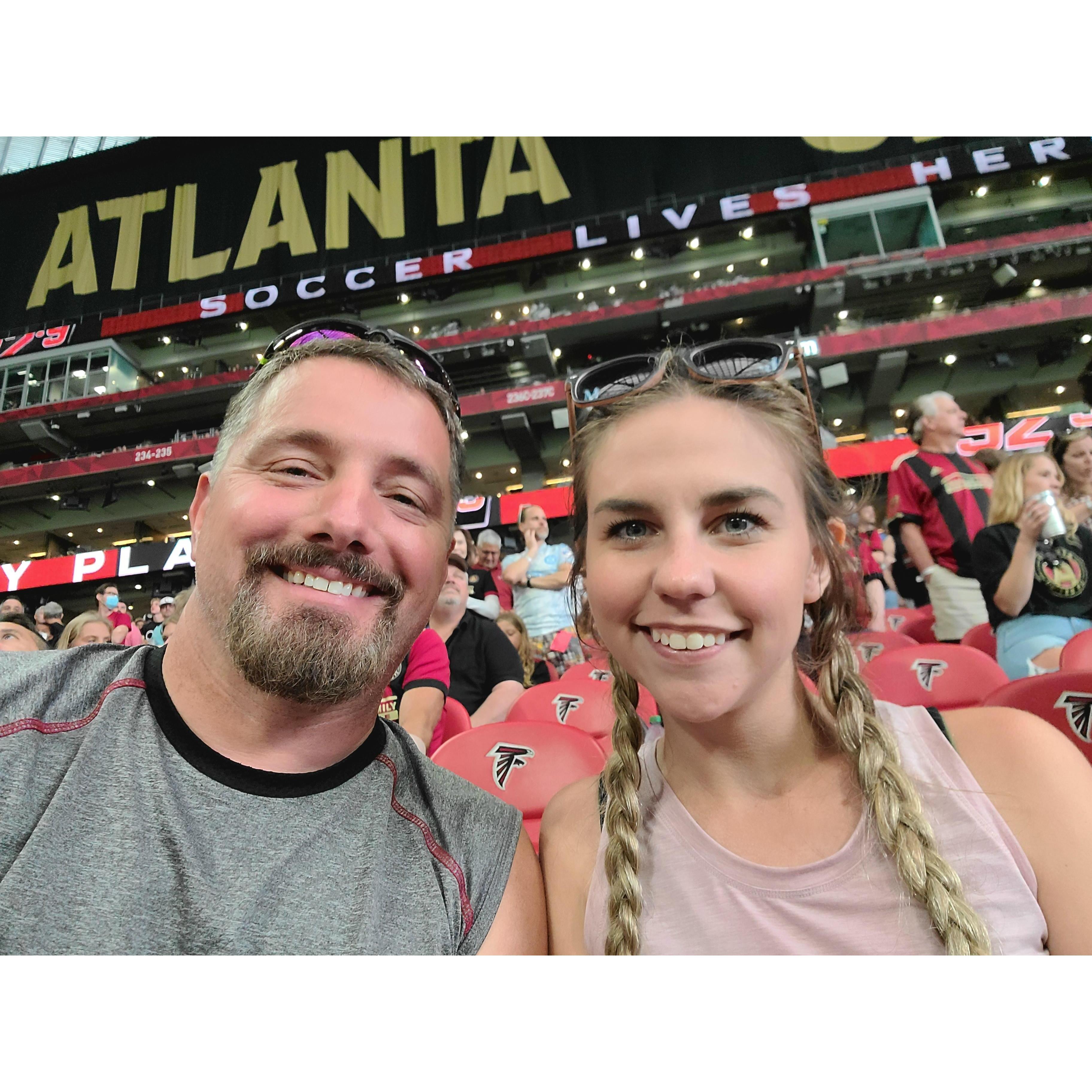 Soccer in Atlanta