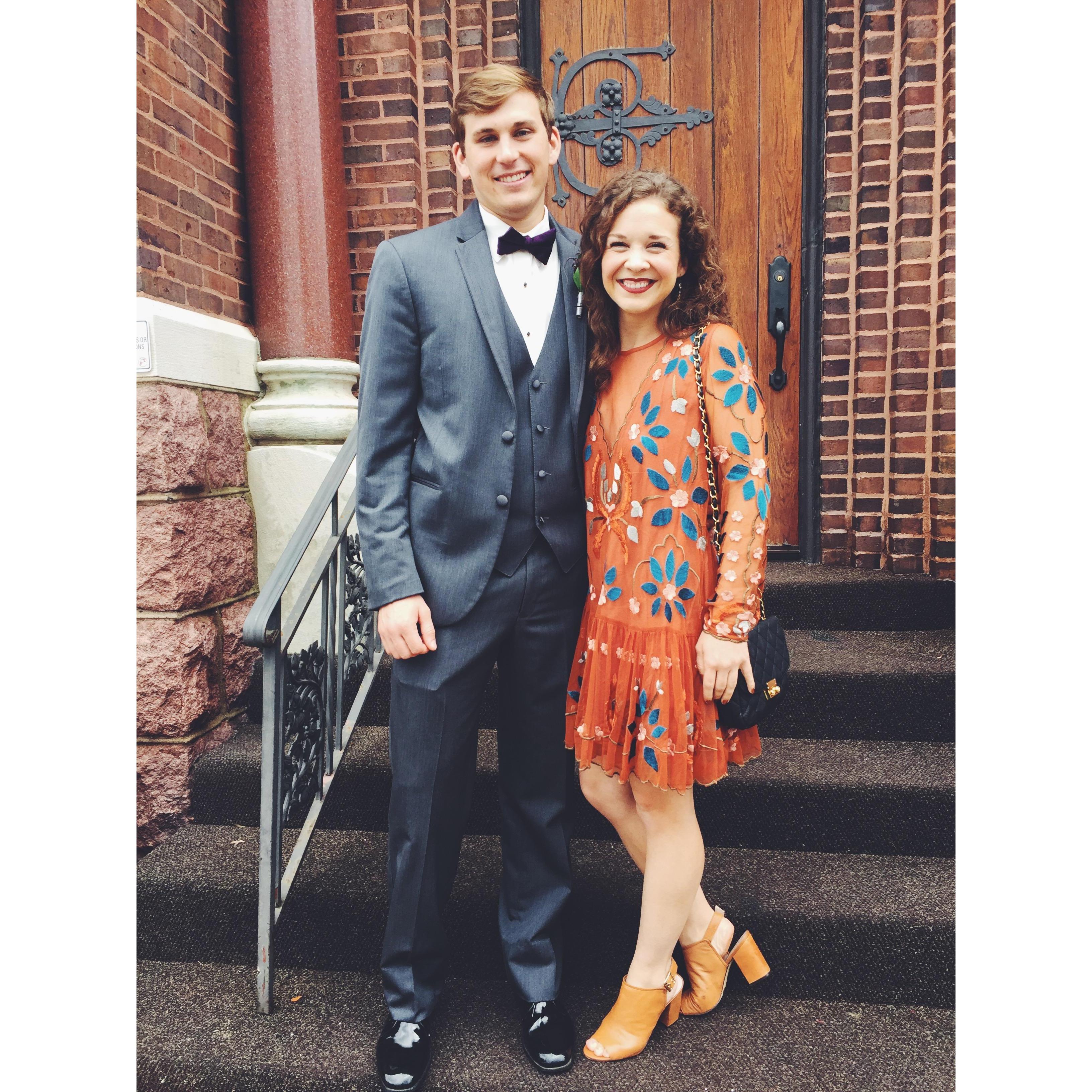 Wisconsin wedding - October 2017