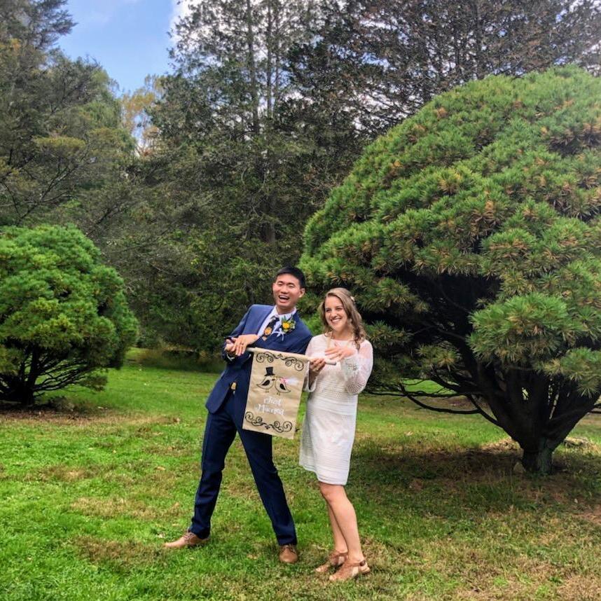 Just married