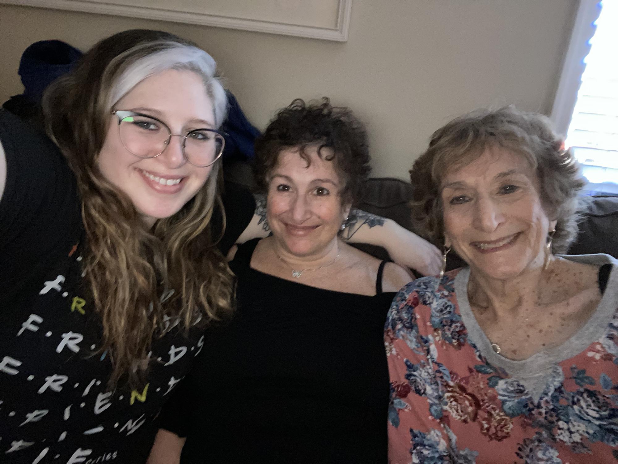 Three beautiful generations 🥰