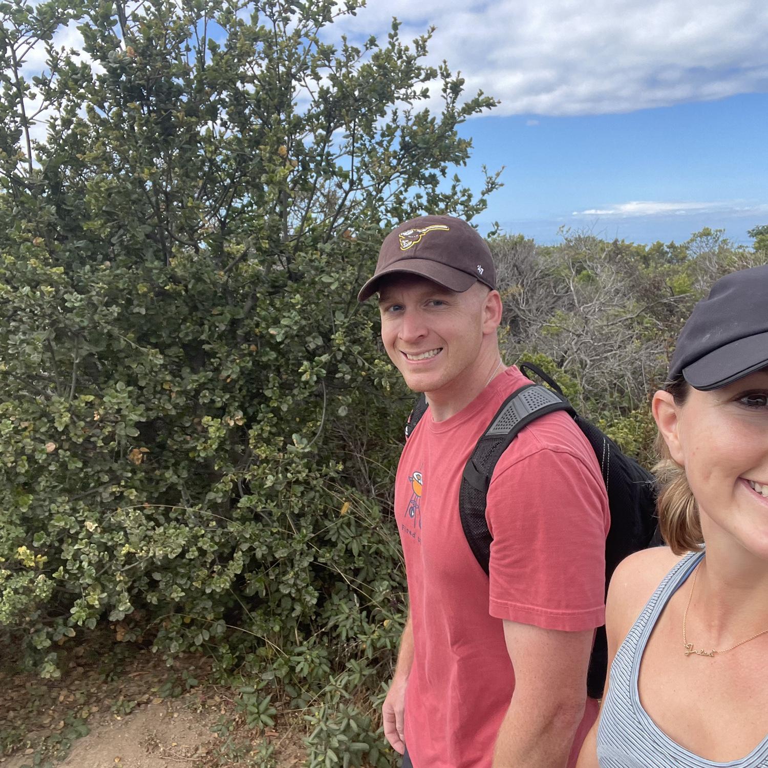 Big Sur hike