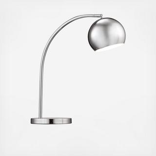Solaris Chrome Table Lamp