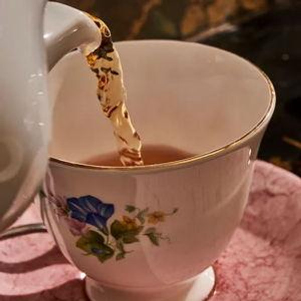 Afternoon Tea in the Parlor
