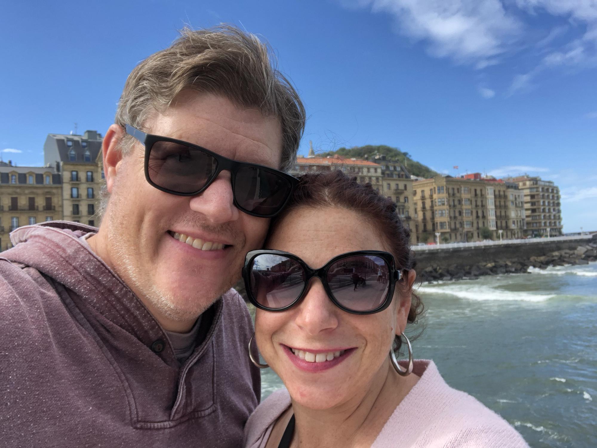 October 15, 2018 - Our first BIG trip together! Barcelona and San Sebastian, Spain.  Pure magic!!
