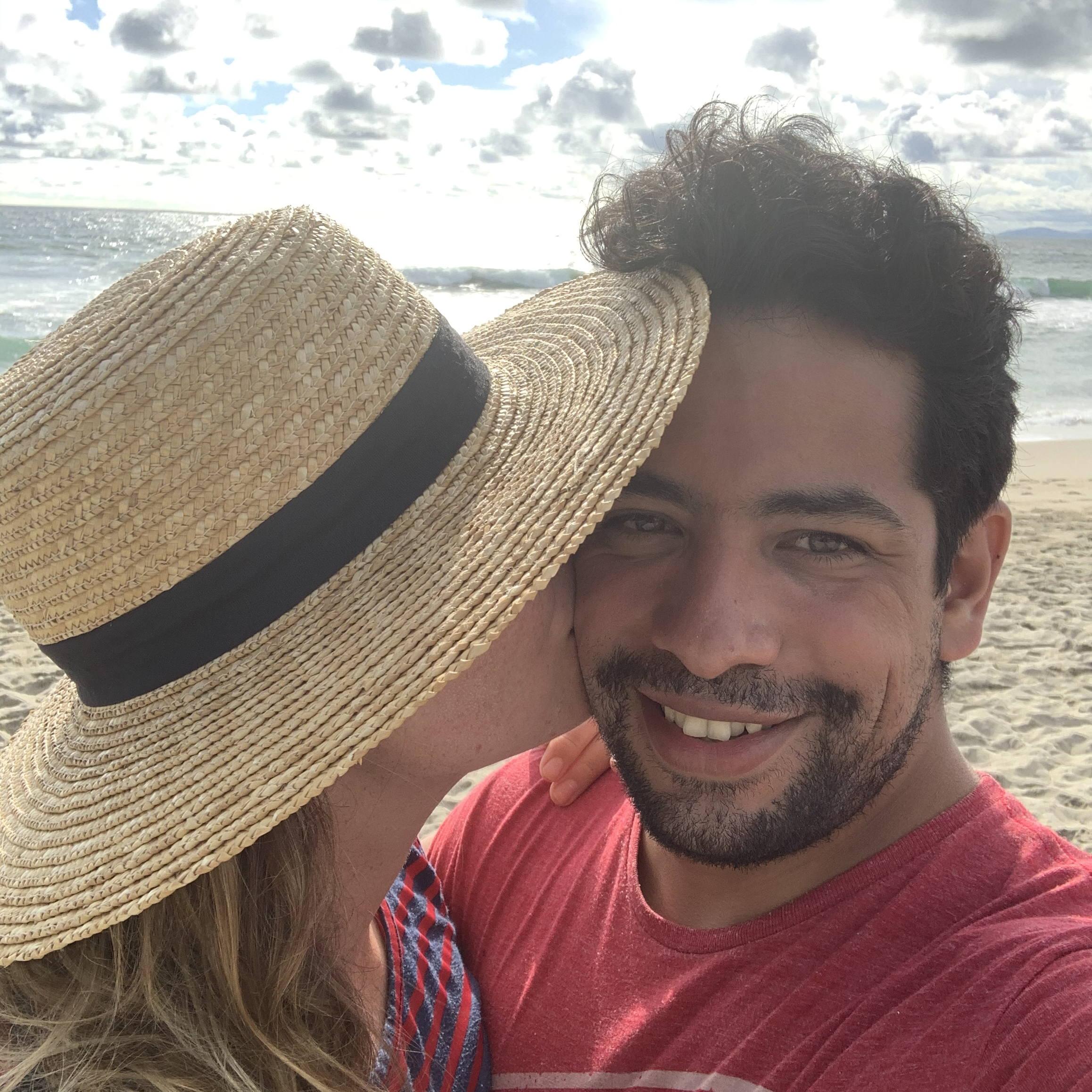 Beach time in Puerto Escondido. August, 2020.