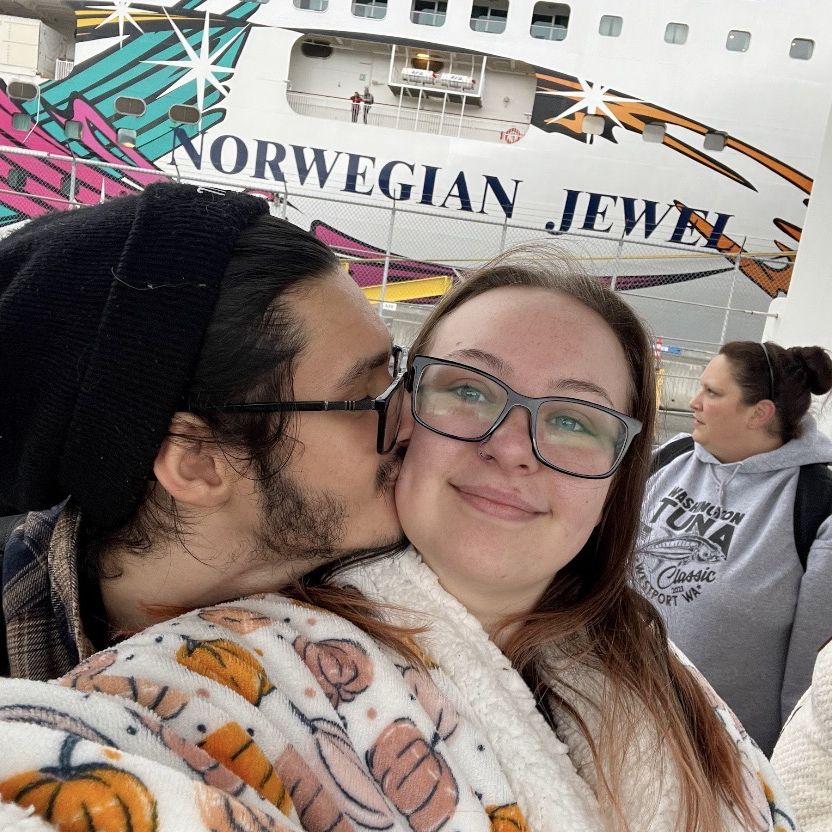 Ashley's 21st birthday cruise to Alaska
