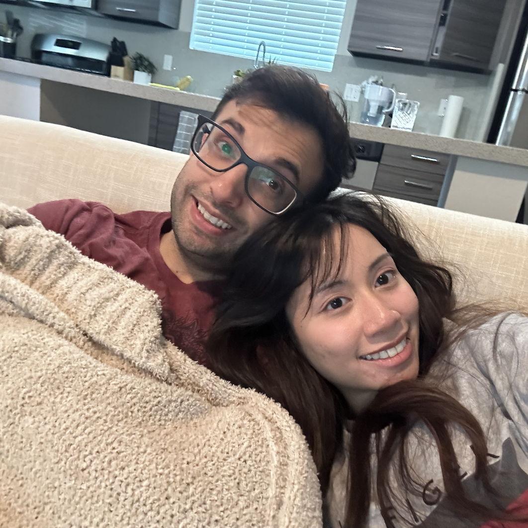 Moving in together for the first time in our appartment!