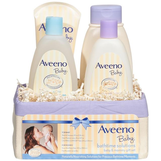 Aveeno Bath time gift set