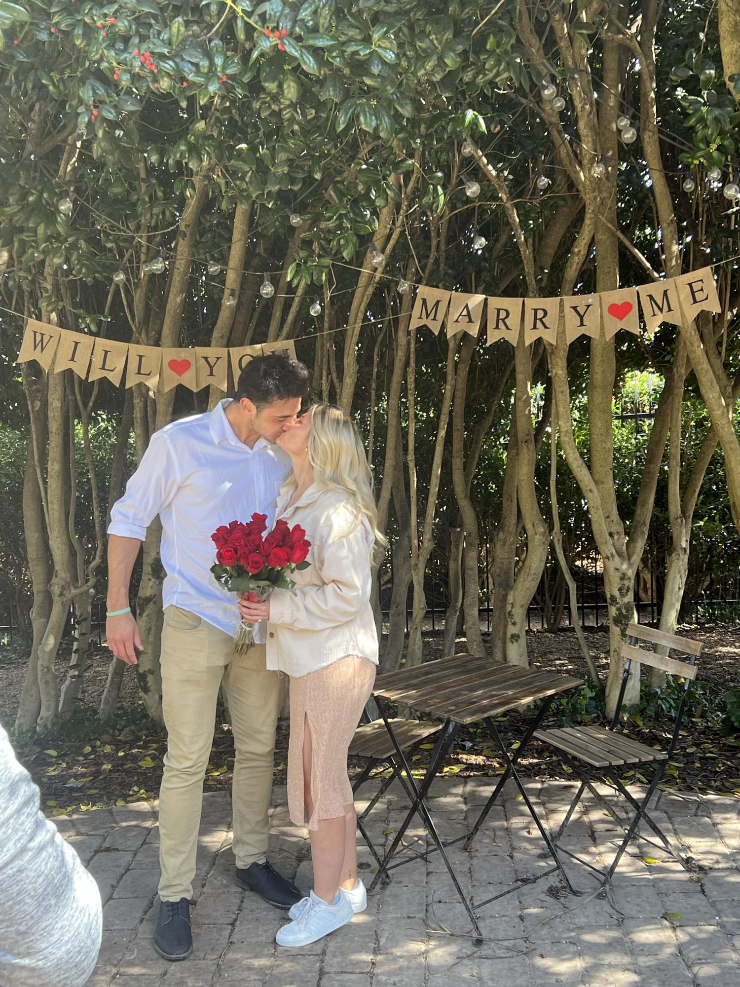 Engagement day!! March 12th, 2022