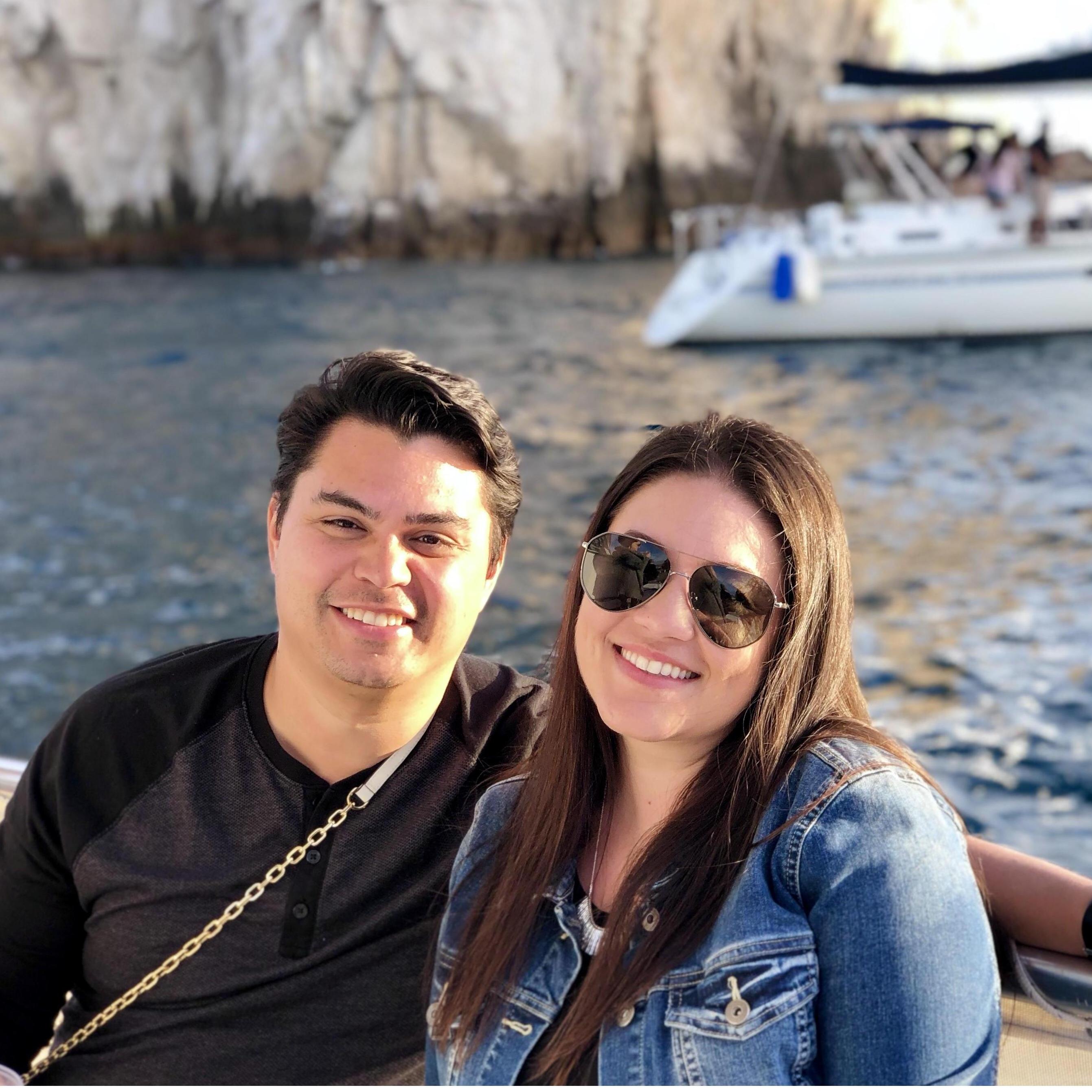 📍 Los Cabos, Mexico  [sea sickness not pictured!]