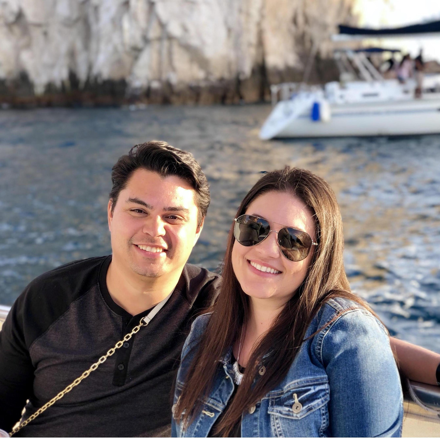 📍 Los Cabos, Mexico  [sea sickness not pictured!]