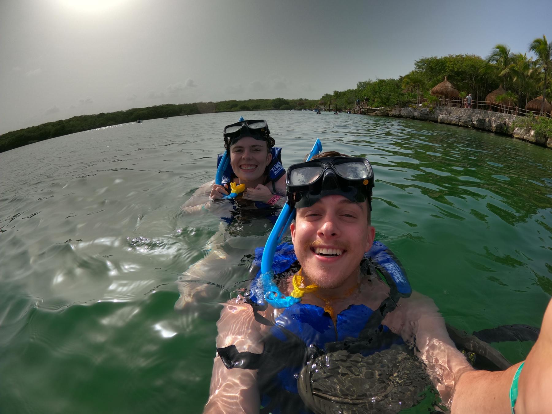 Our first international trip