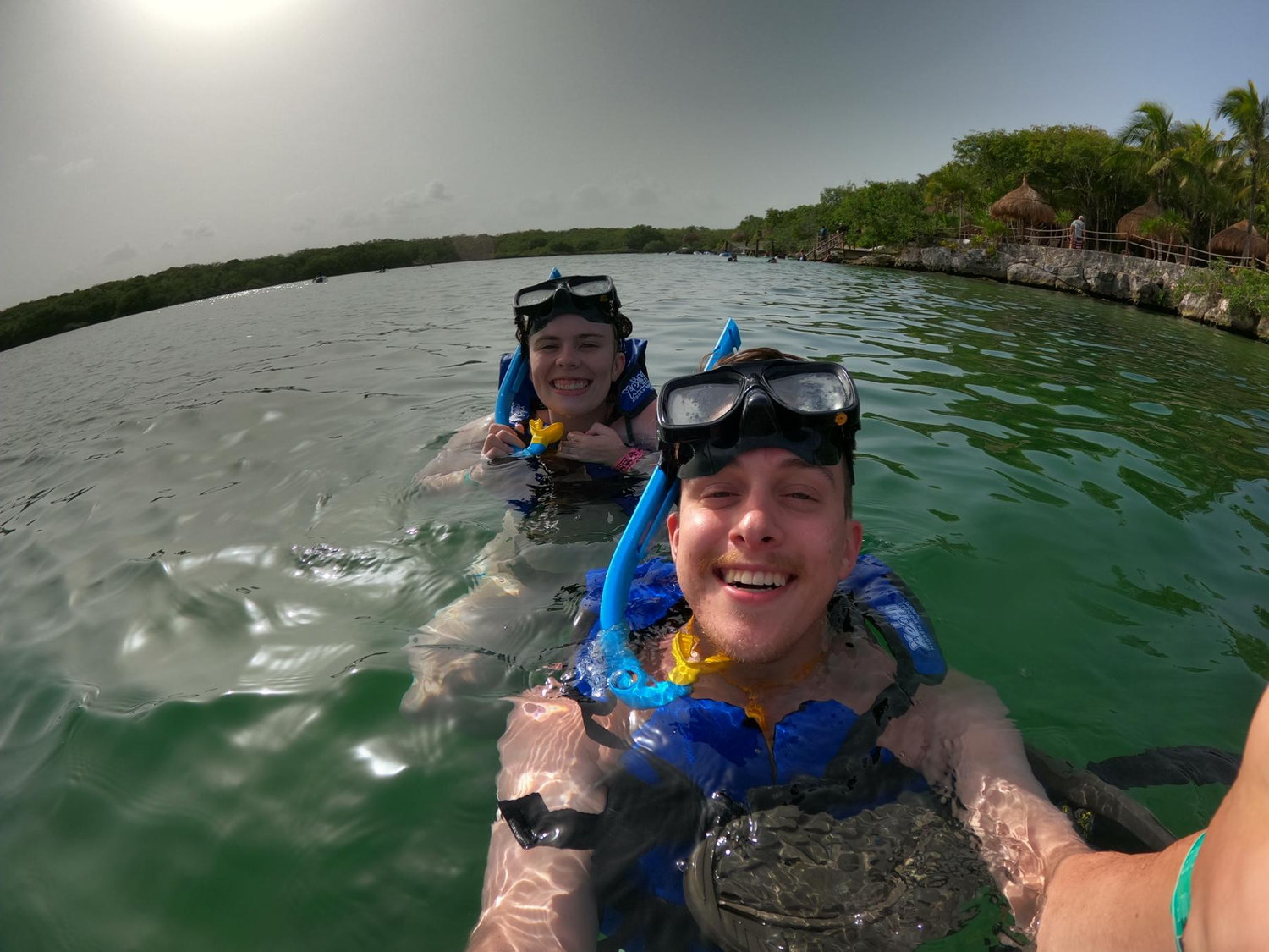 Our first international trip
