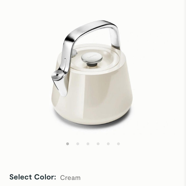 Whistling Tea Kettle