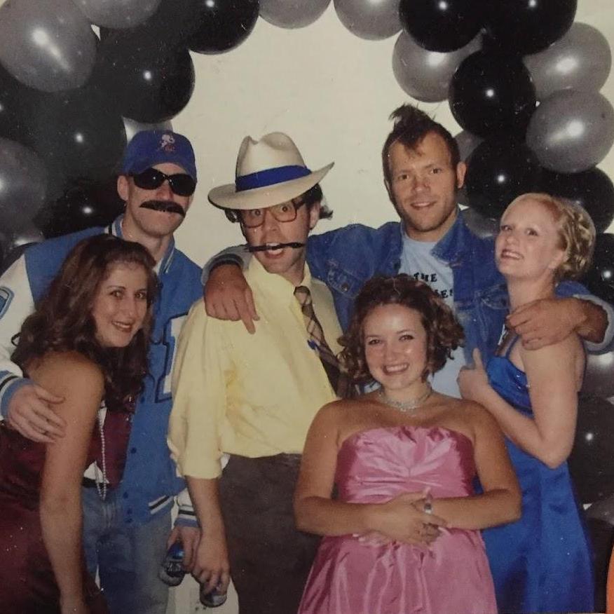 80s Prom...Circa 2010