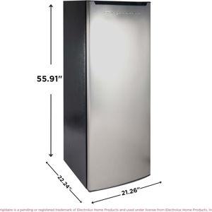 Frigidaire Platinum Silver 6.5 Cu. ft. Upright Freezer - Walmart.com