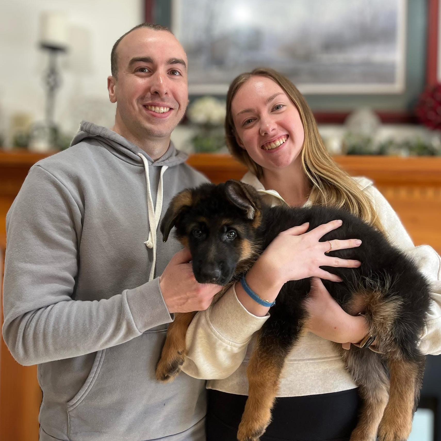 March 2025 - Welcome home, Maverick!